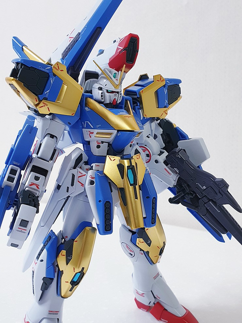 Delpi Water Decal (ดีคอลน้ำ) MG Victory Two Assault Buster Expansion Gundam