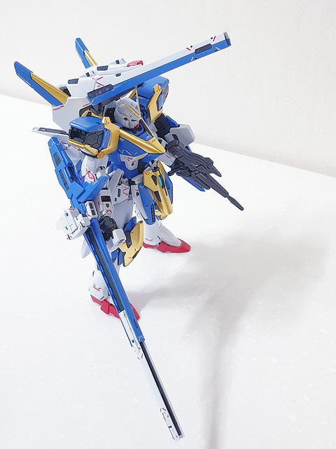 Delpi Water Decal (ดีคอลน้ำ) MG Victory Two Assault Buster Expansion Gundam