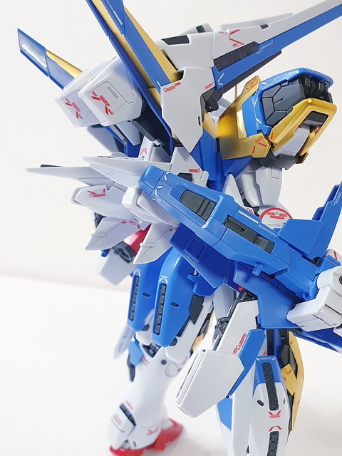 Delpi Water Decal (ดีคอลน้ำ) MG Victory Two Assault Buster Expansion Gundam