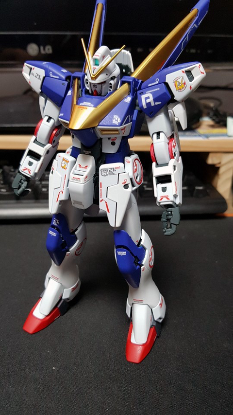 Delpi Water Decal (ดีคอลน้ำ) MG Victory Two Ver.Ka Gundam