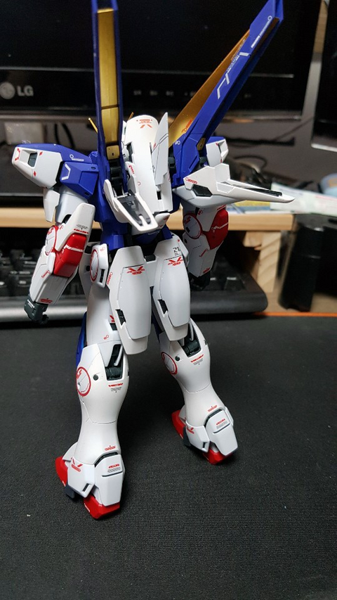 Delpi Water Decal (ดีคอลน้ำ) MG Victory Two Ver.Ka Gundam