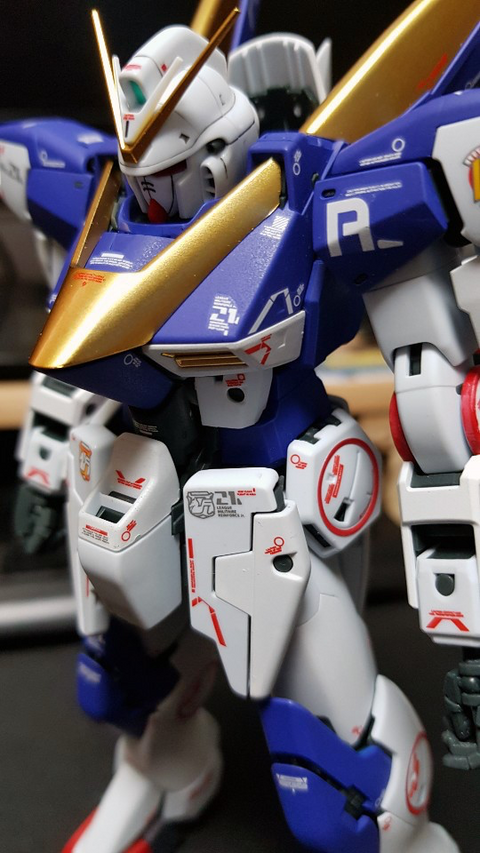 Delpi Water Decal (ดีคอลน้ำ) MG Victory Two Ver.Ka Gundam