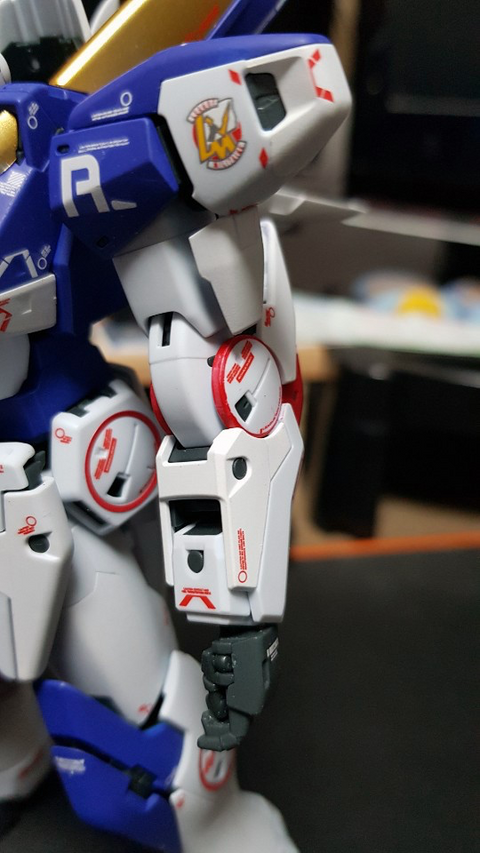 Delpi Water Decal (ดีคอลน้ำ) MG Victory Two Ver.Ka Gundam