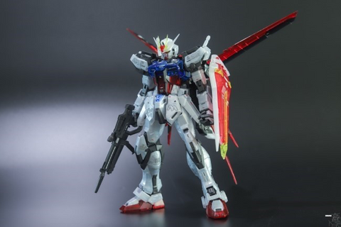 Delpi Water Decal (ดีคอลน้ำ) MG Aile Strike Ver. RM Gundam