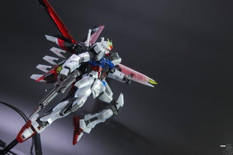 Delpi Water Decal (ดีคอลน้ำ) MG Aile Strike Ver. RM Gundam