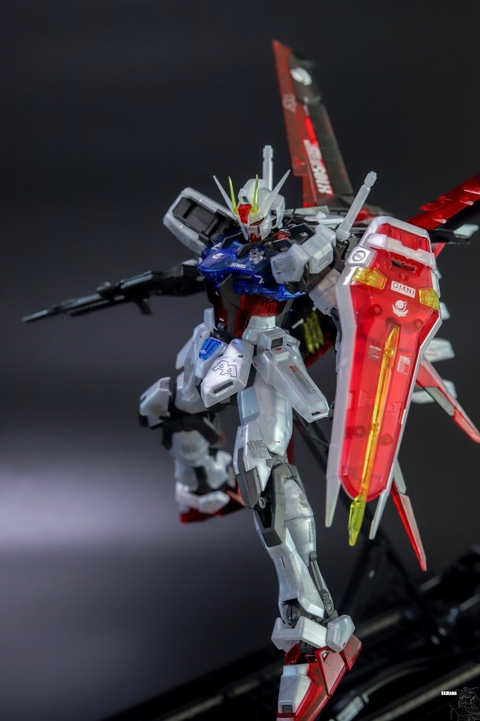 Delpi Water Decal (ดีคอลน้ำ) MG Aile Strike Ver. RM Gundam