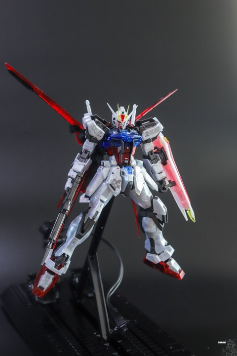 Delpi Water Decal (ดีคอลน้ำ) MG Aile Strike Ver. RM Gundam