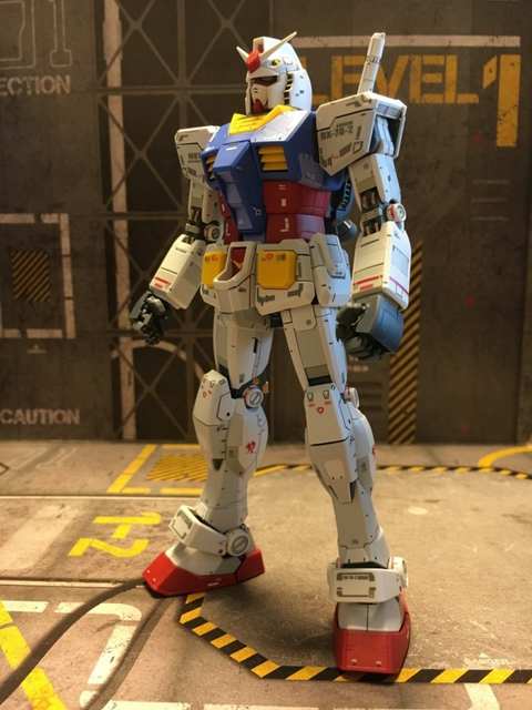 Delpi Water Decal (ดีคอลน้ำ) MG RX-78-2 Ver 3.0 Gundam