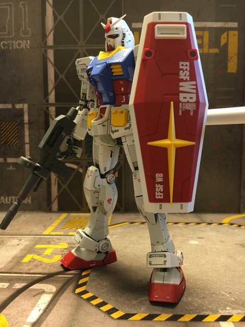 Delpi Water Decal (ดีคอลน้ำ) MG RX-78-2 Ver 3.0 Gundam