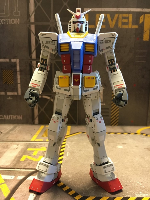 Delpi Water Decal (ดีคอลน้ำ) MG RX-78-2 Ver 3.0 Gundam