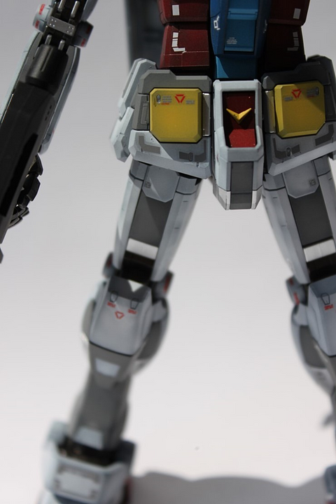 Delpi Water Decal (ดีคอลน้ำ) MG RX-78-2 Ver 3.0 Gundam