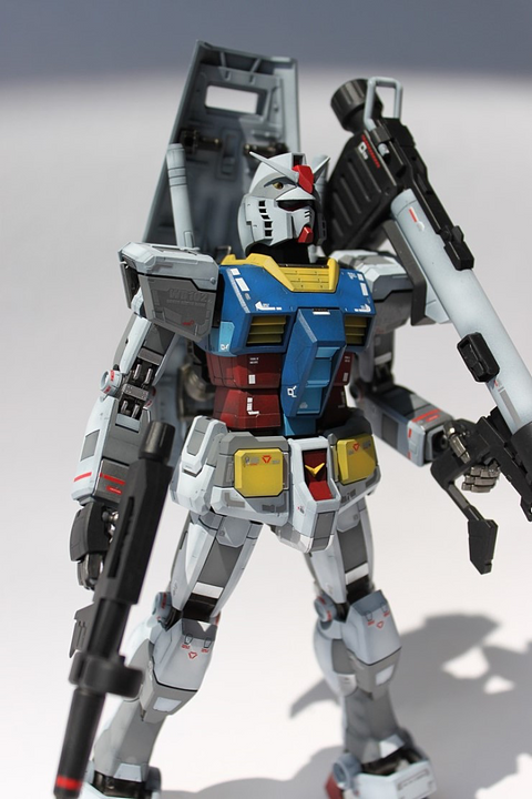 Delpi Water Decal (ดีคอลน้ำ) MG RX-78-2 Ver 3.0 Gundam