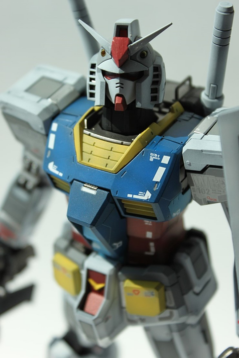 Delpi Water Decal (ดีคอลน้ำ) MG RX-78-2 Ver 3.0 Gundam