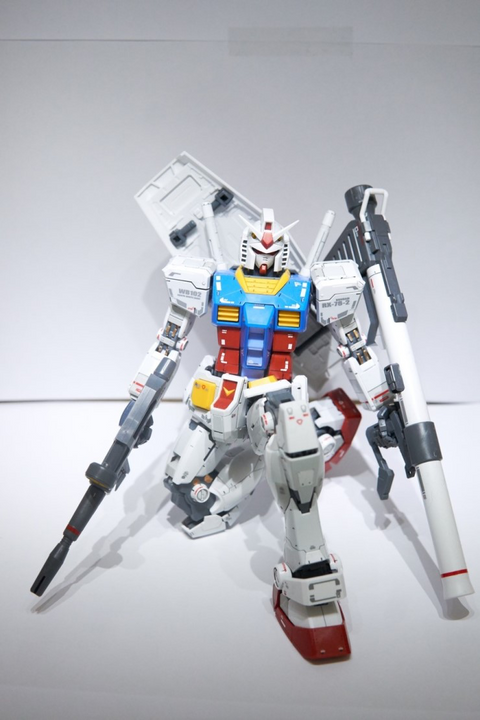 Delpi Water Decal (ดีคอลน้ำ) MG RX-78-2 Ver 3.0 Gundam