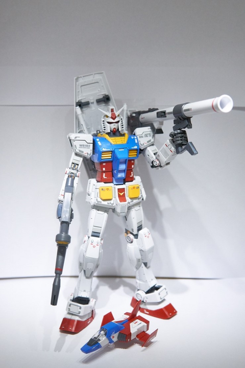 Delpi Water Decal (ดีคอลน้ำ) MG RX-78-2 Ver 3.0 Gundam