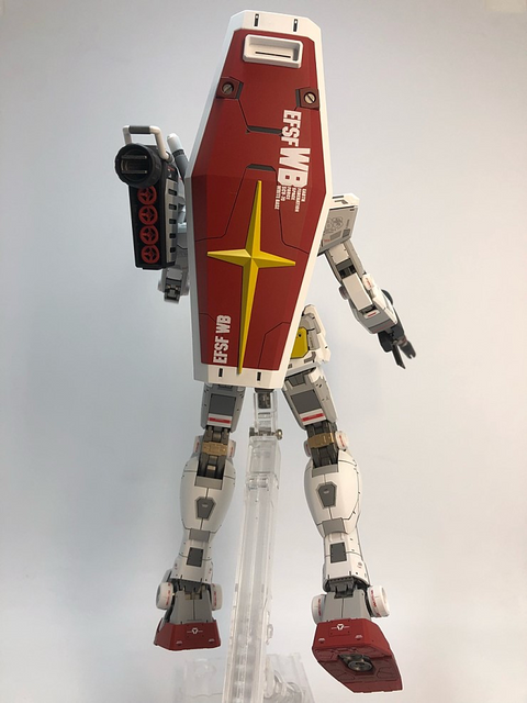 Delpi Water Decal (ดีคอลน้ำ) MG RX-78-2 Ver 3.0 Gundam