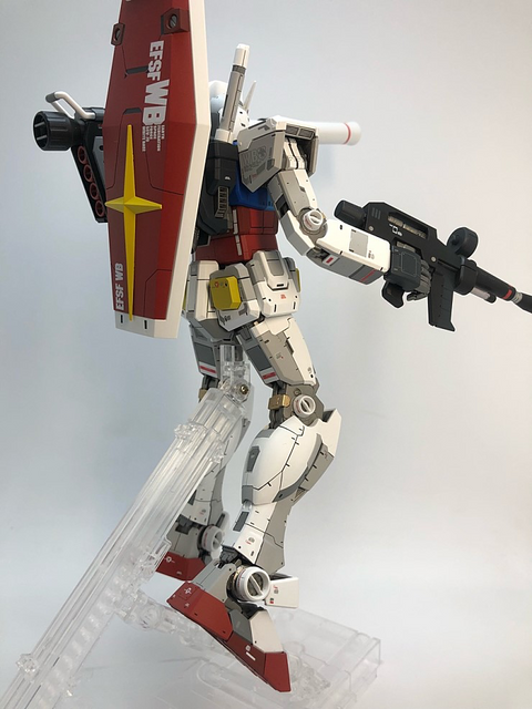 Delpi Water Decal (ดีคอลน้ำ) MG RX-78-2 Ver 3.0 Gundam