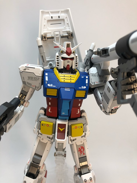 Delpi Water Decal (ดีคอลน้ำ) MG RX-78-2 Ver 3.0 Gundam