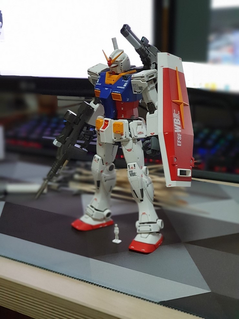 Delpi Water Decal (ดีคอลน้ำ) MG RX-78-2 The Origin Gundam