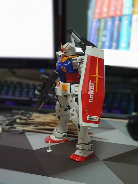 Delpi Water Decal (ดีคอลน้ำ) MG RX-78-2 The Origin Gundam