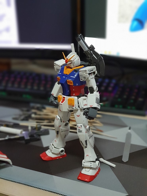 Delpi Water Decal (ดีคอลน้ำ) MG RX-78-2 The Origin Gundam