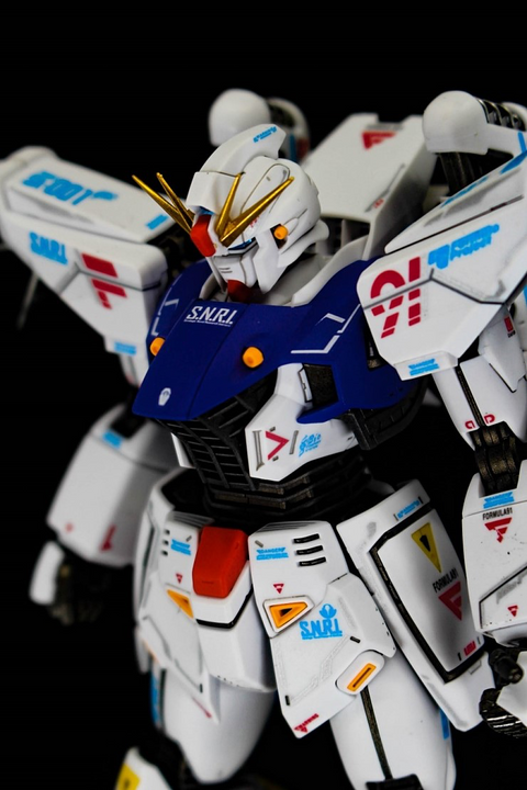 Delpi Water Decal (ดีคอลน้ำ) MG F91 Gundam