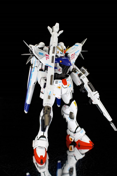 Delpi Water Decal (ดีคอลน้ำ) MG F91 Gundam