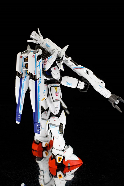 Delpi Water Decal (ดีคอลน้ำ) MG F91 Gundam