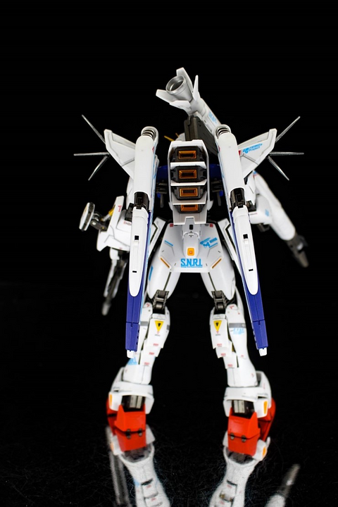 Delpi Water Decal (ดีคอลน้ำ) MG F91 Gundam