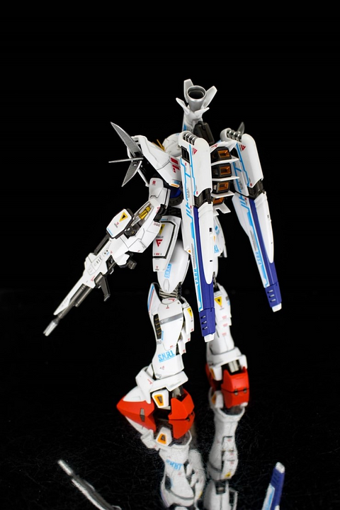 Delpi Water Decal (ดีคอลน้ำ) MG F91 Gundam