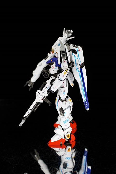 Delpi Water Decal (ดีคอลน้ำ) MG F91 Gundam