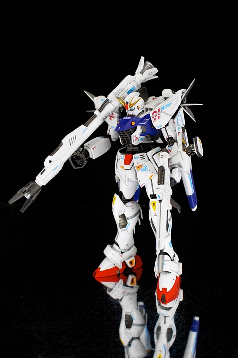 Delpi Water Decal (ดีคอลน้ำ) MG F91 Gundam