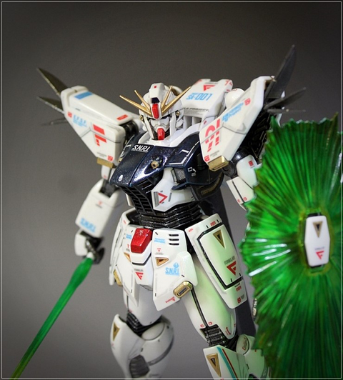 Delpi Water Decal (ดีคอลน้ำ) MG F91 Gundam