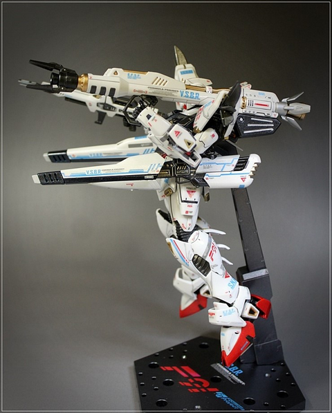 Delpi Water Decal (ดีคอลน้ำ) MG F91 Gundam