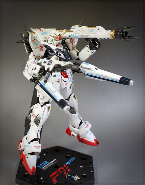 Delpi Water Decal (ดีคอลน้ำ) MG F91 Gundam