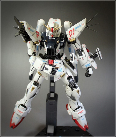 Delpi Water Decal (ดีคอลน้ำ) MG F91 Gundam