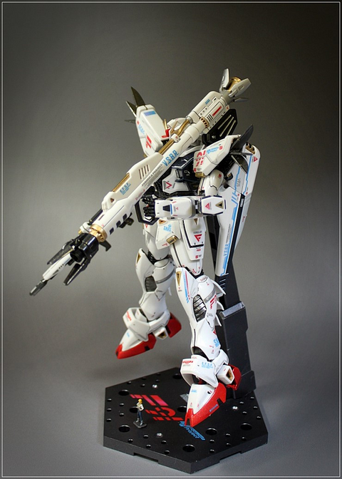 Delpi Water Decal (ดีคอลน้ำ) MG F91 Gundam