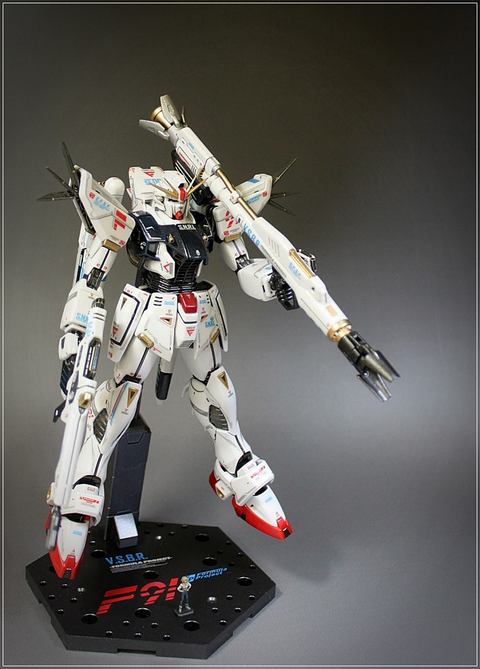 Delpi Water Decal (ดีคอลน้ำ) MG F91 Gundam