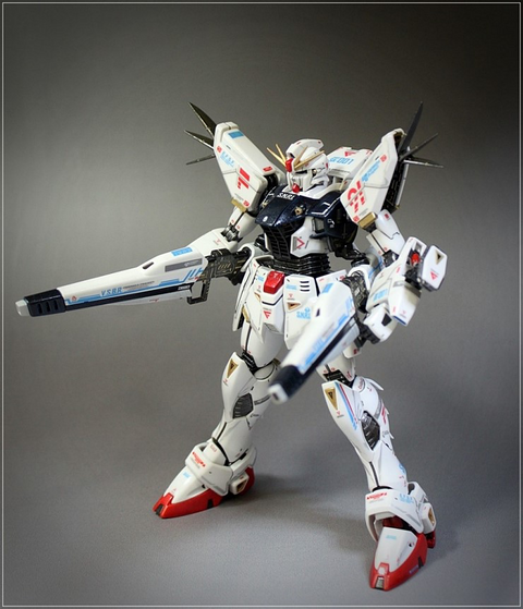 Delpi Water Decal (ดีคอลน้ำ) MG F91 Gundam