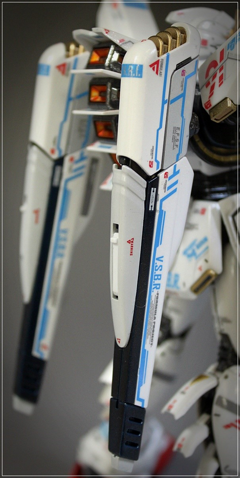 Delpi Water Decal (ดีคอลน้ำ) MG F91 Gundam