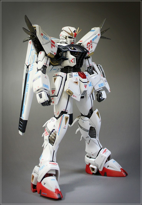 Delpi Water Decal (ดีคอลน้ำ) MG F91 Gundam