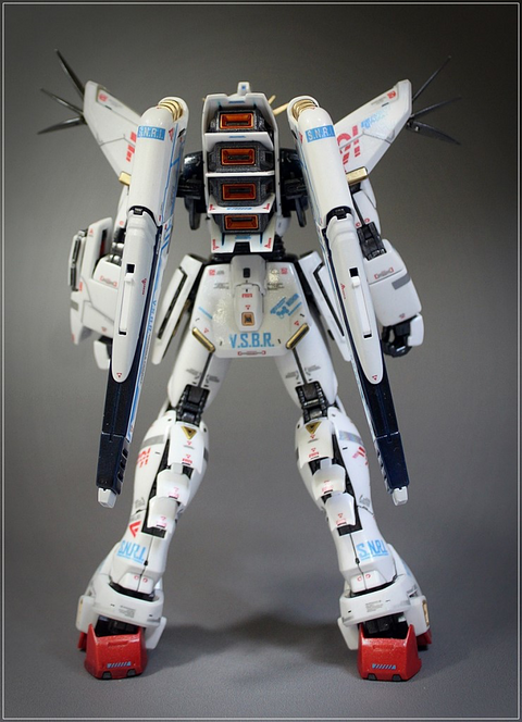 Delpi Water Decal (ดีคอลน้ำ) MG F91 Gundam