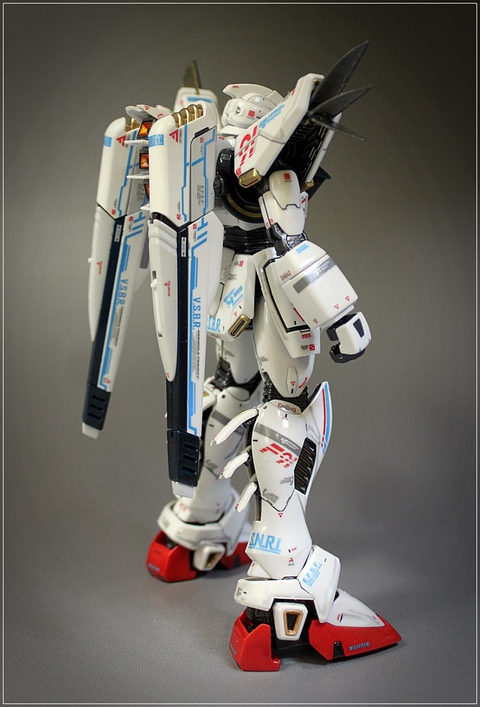 Delpi Water Decal (ดีคอลน้ำ) MG F91 Gundam