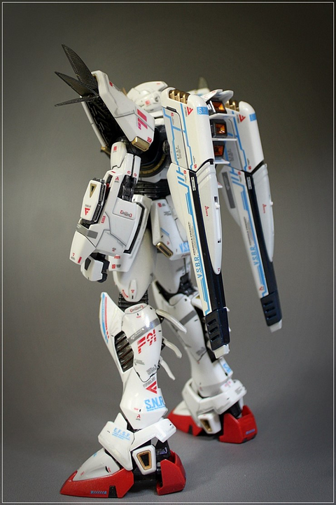 Delpi Water Decal (ดีคอลน้ำ) MG F91 Gundam