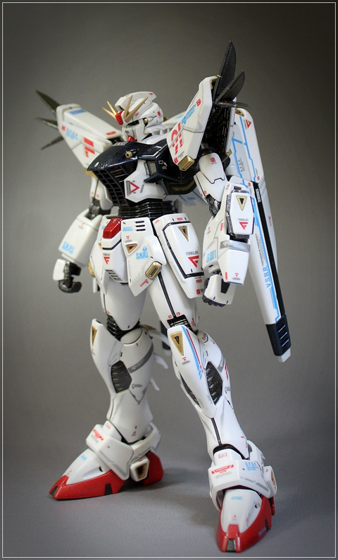 Delpi Water Decal (ดีคอลน้ำ) MG F91 Gundam