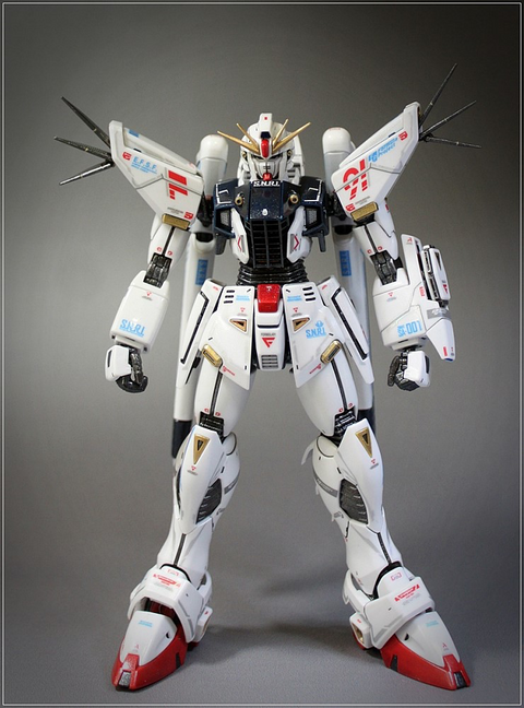 Delpi Water Decal (ดีคอลน้ำ) MG F91 Gundam