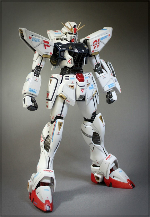 Delpi Water Decal (ดีคอลน้ำ) MG F91 Gundam