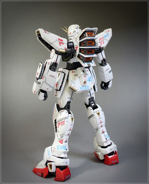 Delpi Water Decal (ดีคอลน้ำ) MG F91 Gundam