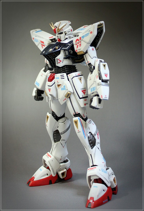 Delpi Water Decal (ดีคอลน้ำ) MG F91 Gundam