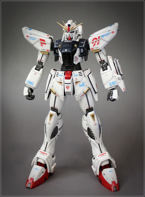 Delpi Water Decal (ดีคอลน้ำ) MG F91 Gundam